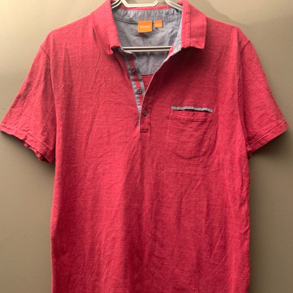 Hugo Boss - Polo Shirt Men’s Large